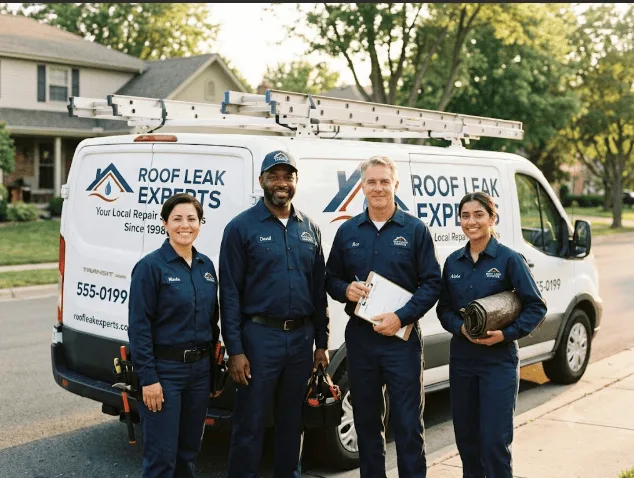 Roof Leak Repair company in Silverwood, MI