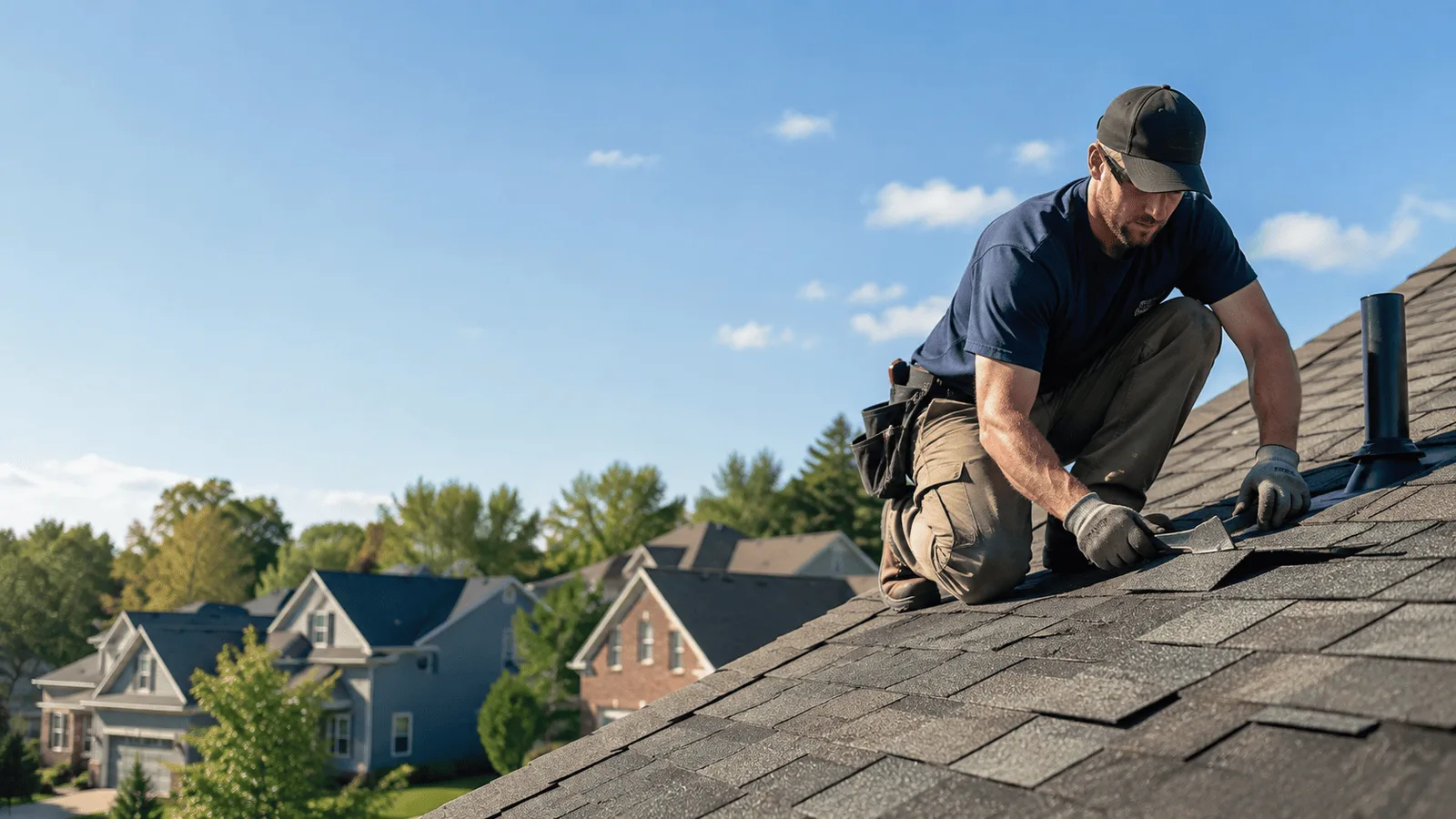 Roof Leak Repair in Silverwood, MI near me